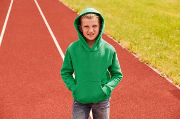 Dìtská mikina Kids Premium Hooded Sweat s kapucí