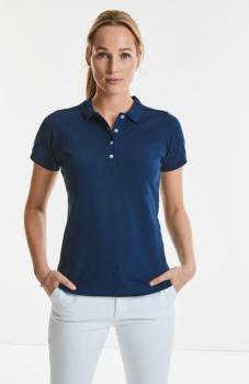 Dmsk polokoile Ladie s Stretch Polo